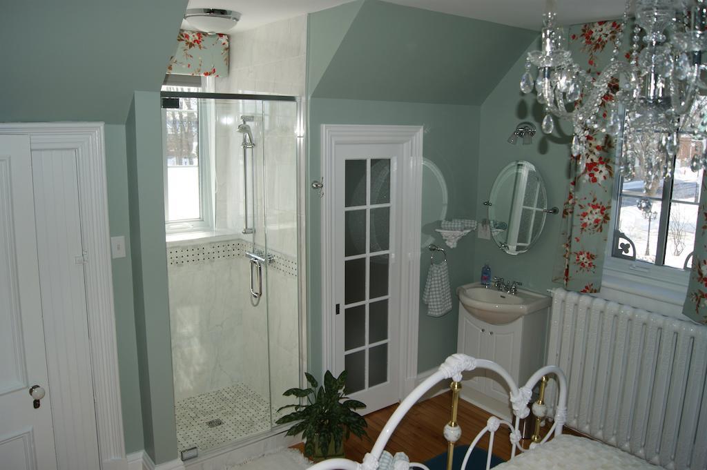 La Belle Aux Berges Bed and Breakfast Saint-Denis-sur-Richelieu Rum bild