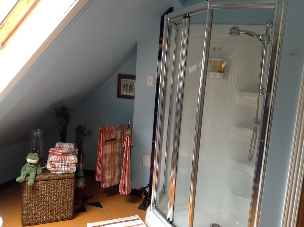 La Belle Aux Berges Bed and Breakfast Saint-Denis-sur-Richelieu Rum bild