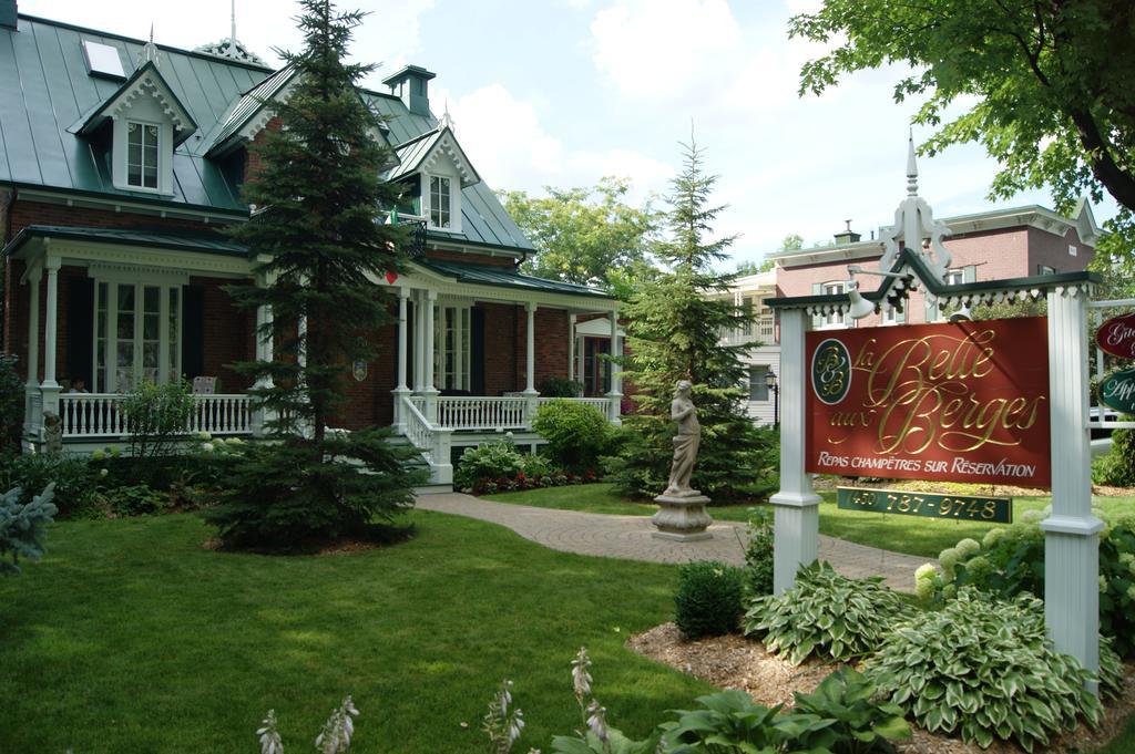 La Belle Aux Berges Bed and Breakfast Saint-Denis-sur-Richelieu Exteriör bild
