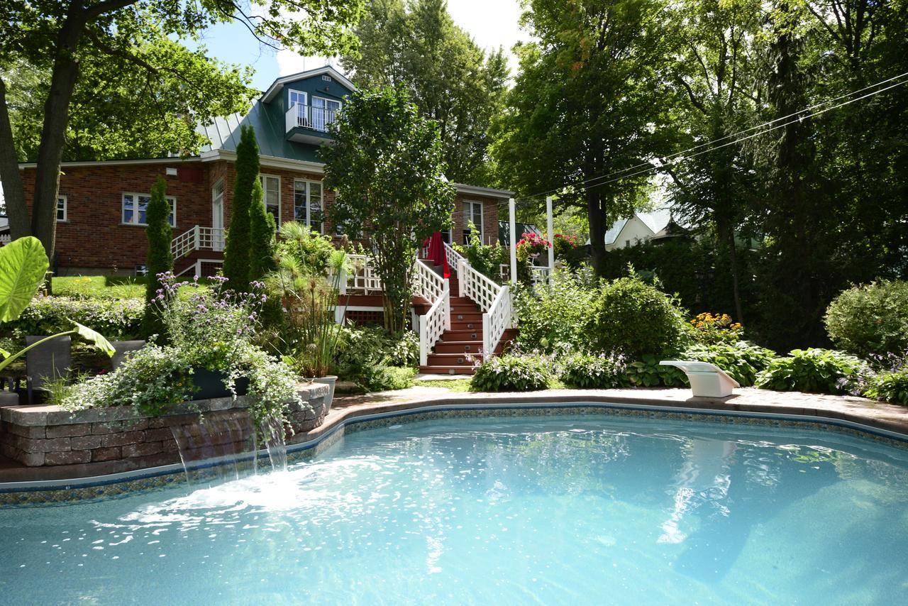 La Belle Aux Berges Bed and Breakfast Saint-Denis-sur-Richelieu Exteriör bild